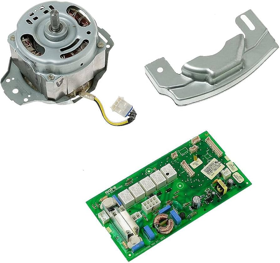 WH49X25738 Washer & dryer combination motor kit & tub shield General Electric