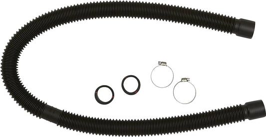 WH49X301 Washing Machine Drain Hose Extension with Adapters and Clamps General Electric