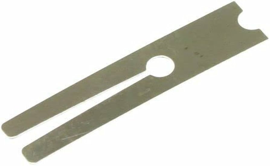WP2194719 Refrigerator dispenser lever retainer clip Whirlpool