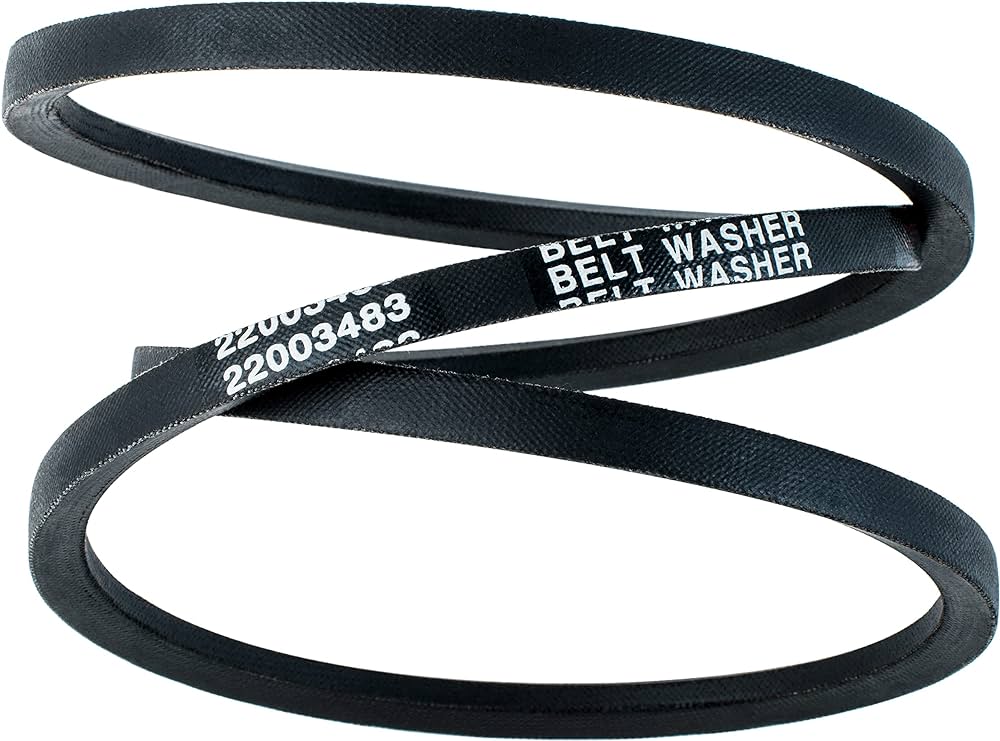 Washing machine drive belt Whirlpool / Correa de transmisión de lavadora Whirlpool