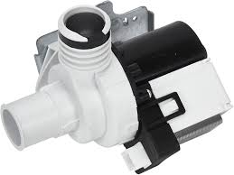 WP34001098 Washer drain pump assembly Whirlpool