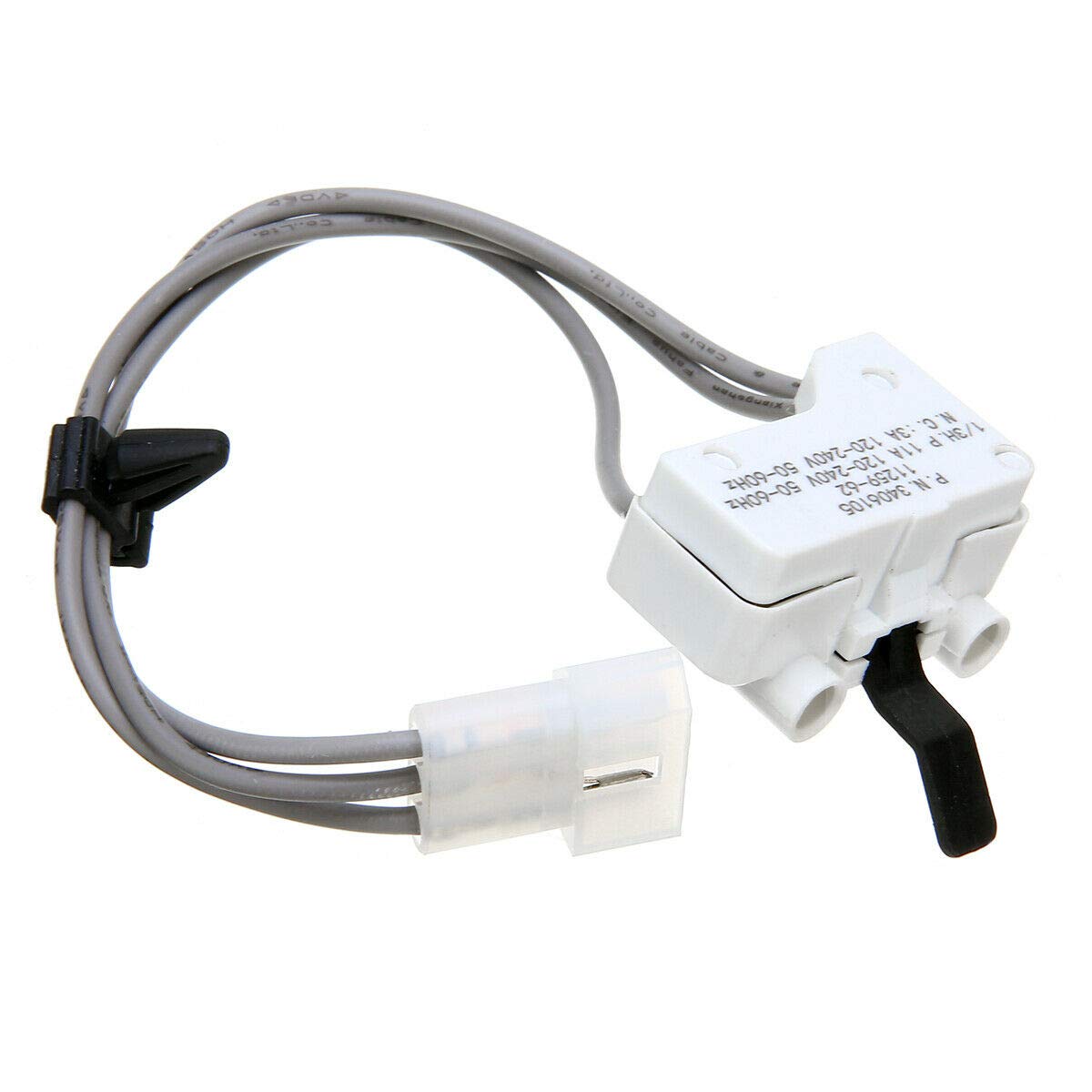 WP3406105 Dryer door switch Whirlpool