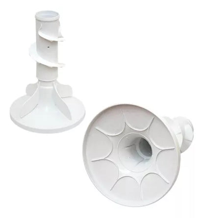 WP3951744 Washing machine agitator assembly Whirlpool