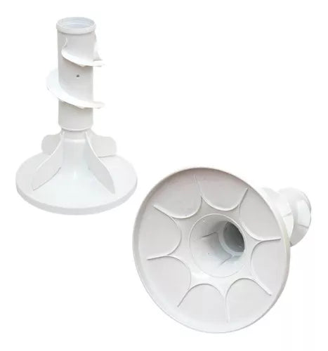 WP3951744 Washing machine agitator assembly Whirlpool