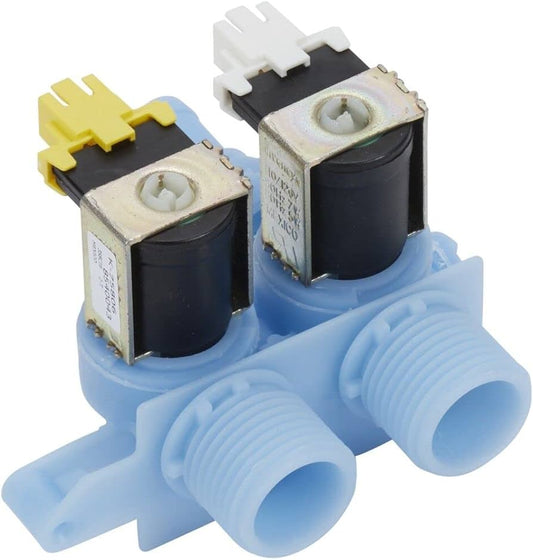 WP8540751 Front load washer water inlet valve assembly Whirlpool