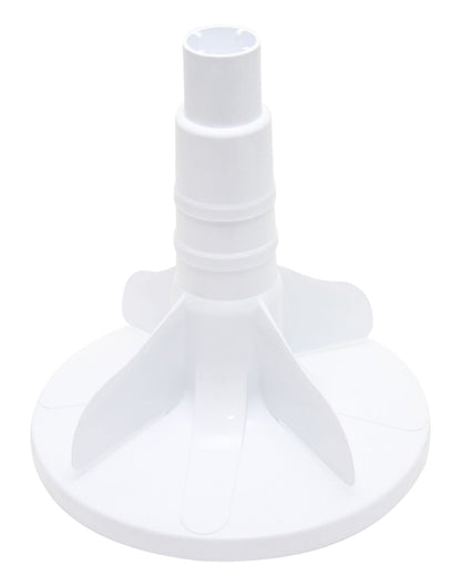 WP8578209 Washer agitator base assembly Whirlpool
