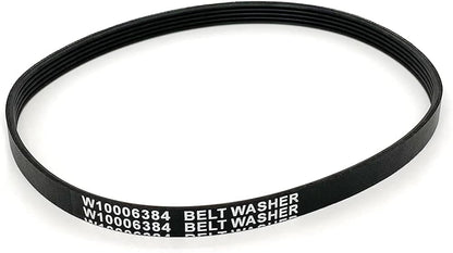 WPW10006384 Washer main drive belt Whirlpool