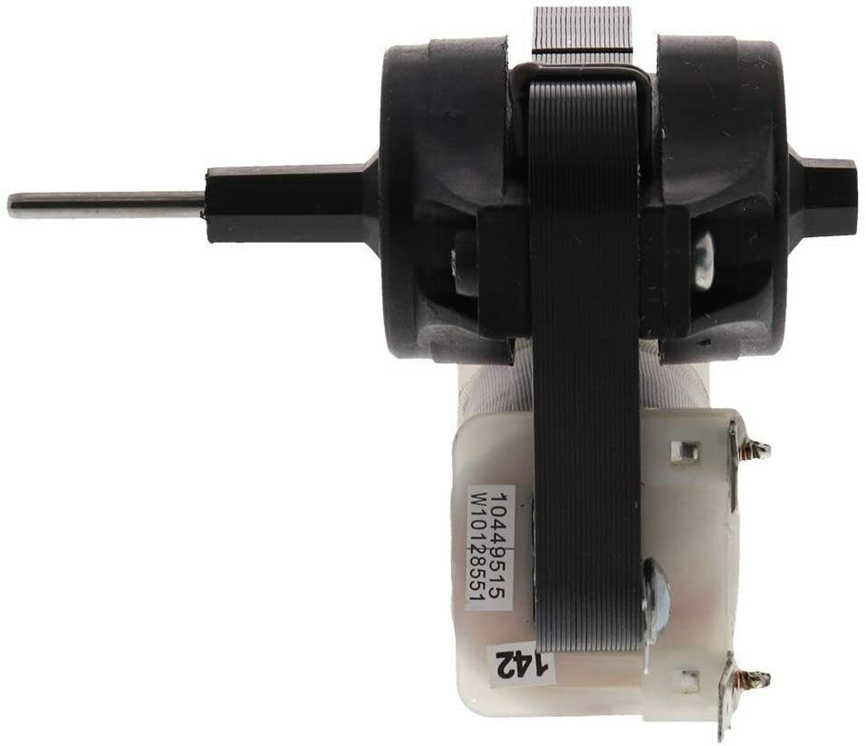 WPW10128551 Refrigerator evaporator fan motor Whirlpool