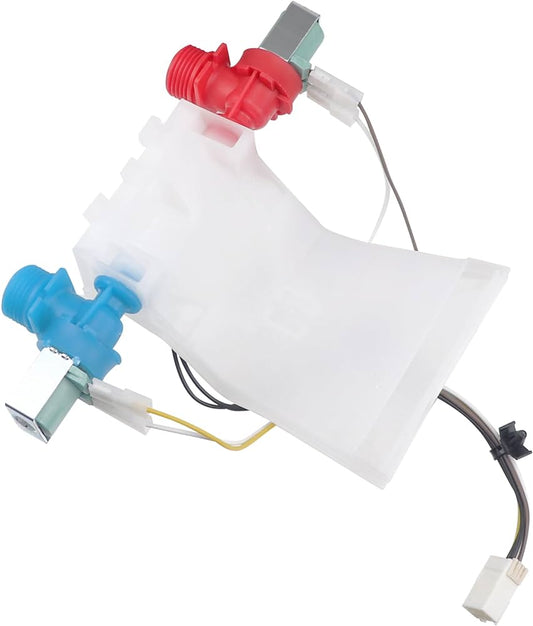 WPW10140918 Washing machine water inlet valve assembly Whirlpool