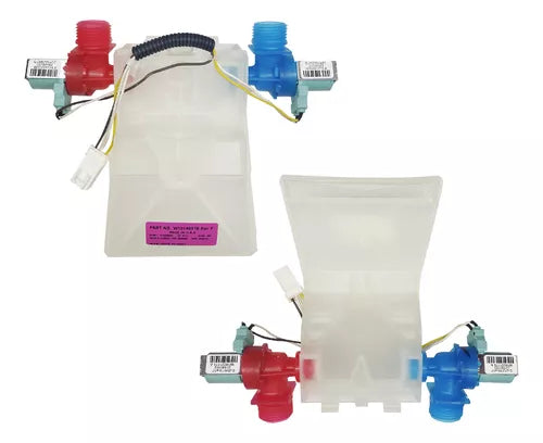 WPW10140918 Washing machine water inlet valve assembly Whirlpool