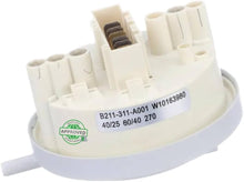 Load image into Gallery viewer, WPW10163980 Washer pressure switch Whirlpool
