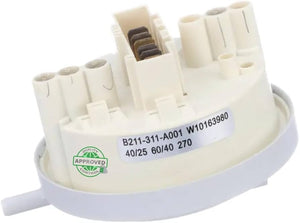 WPW10163980 Washer pressure switch Whirlpool