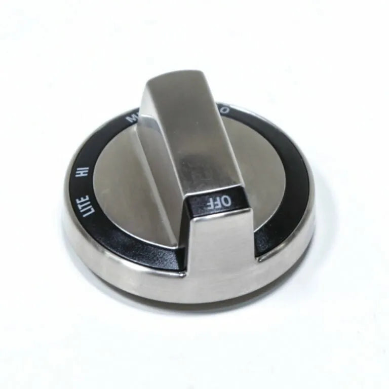 WPW10180180 Burner control knob Whirlpool