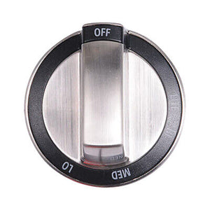 Burner control knob Whirlpool / Boton de control del quemador Whirlpool