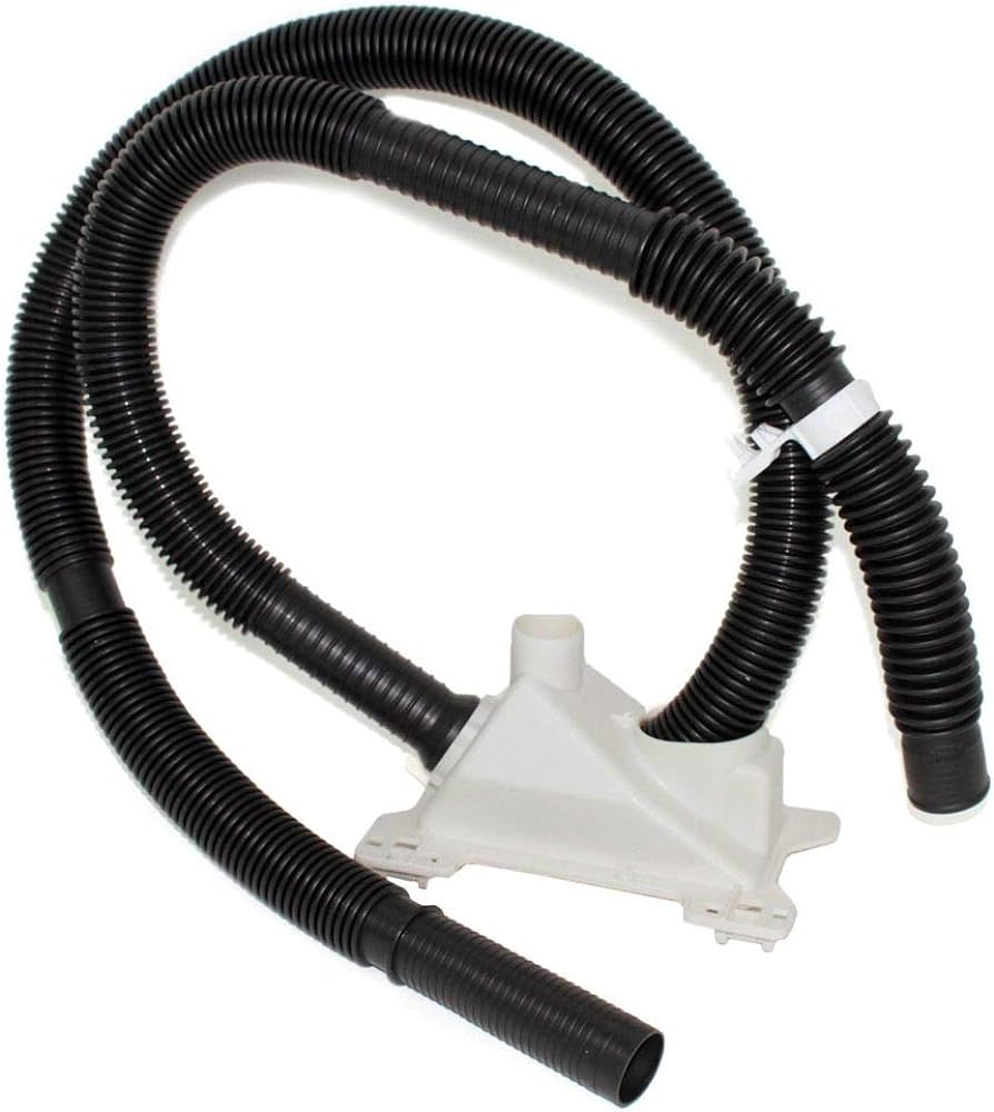 WPW10189267 Washer drain hose Whirlpool