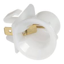 WPW10191429 Refrigerator light socket Whirlpool
