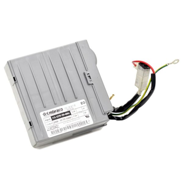 WPW10233421 Refrigerator compressor inverter box assembly Whirlpool