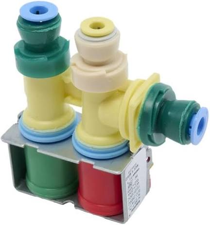X0046ZXZKN Refrigerator water inlet valve replacement