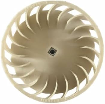 WPW10349492 Dryer blower wheel Whirlpool