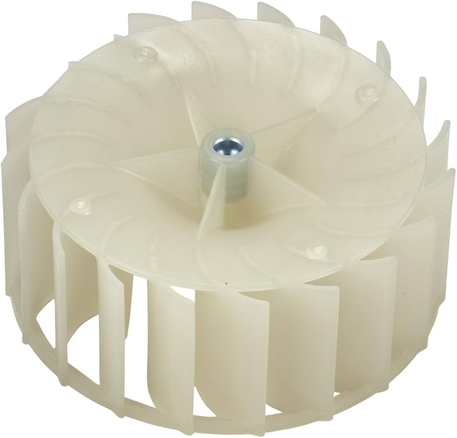 WPW10349492 Dryer blower wheel Whirlpool