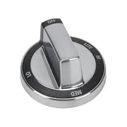 WPW10415450 Range/Cooktop burner control knob Whirlpool