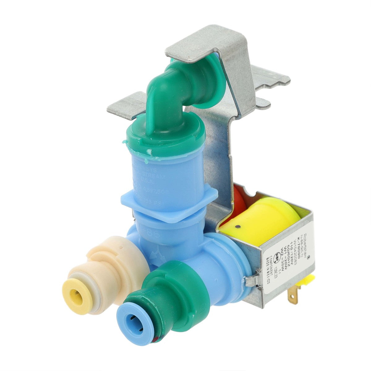 WPW10420083 Refrigerator dual water inlet valve Whirlpool