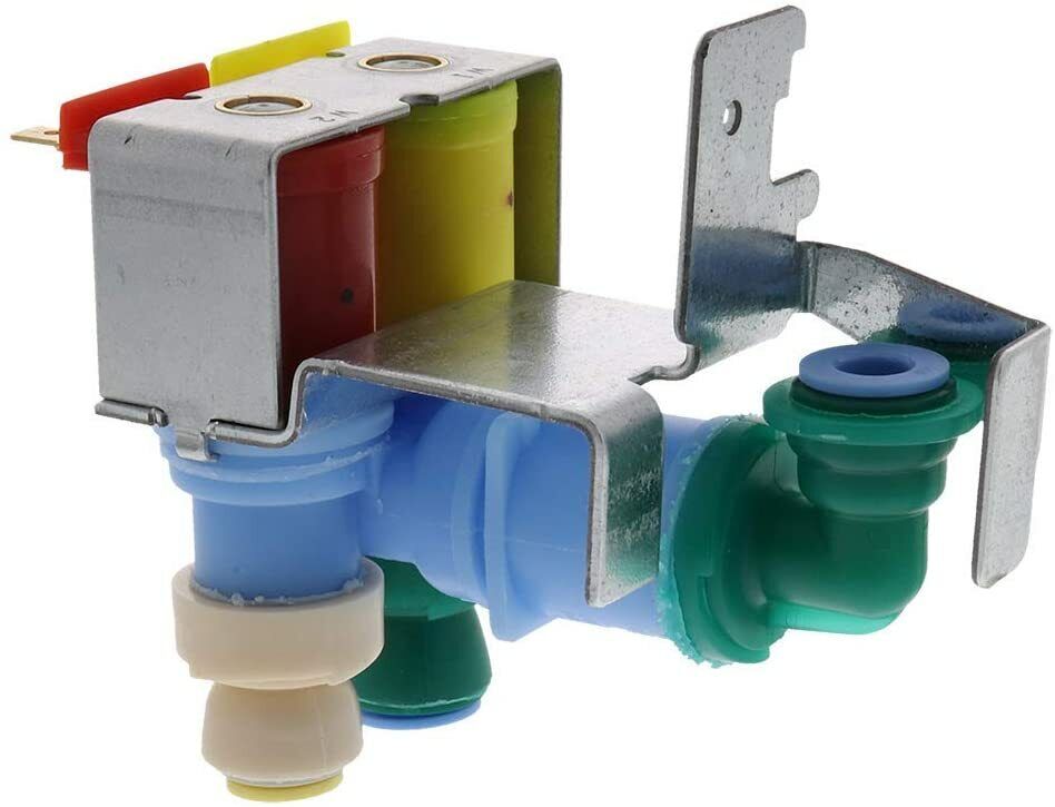 WPW10420083 Refrigerator dual water inlet valve Whirlpool
