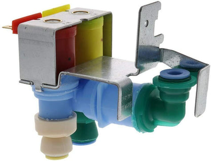 WPW10420083 Refrigerator dual water inlet valve Whirlpool