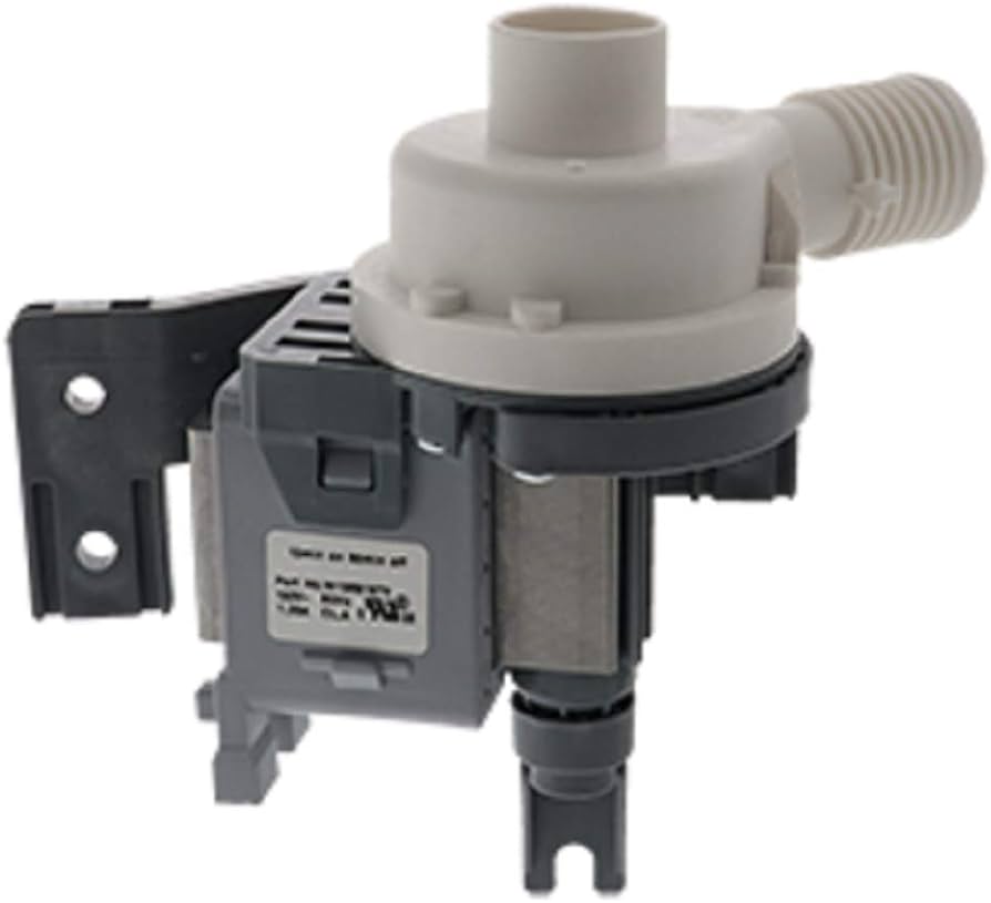 WPW10581874 Washer water drain pump Whirlpool