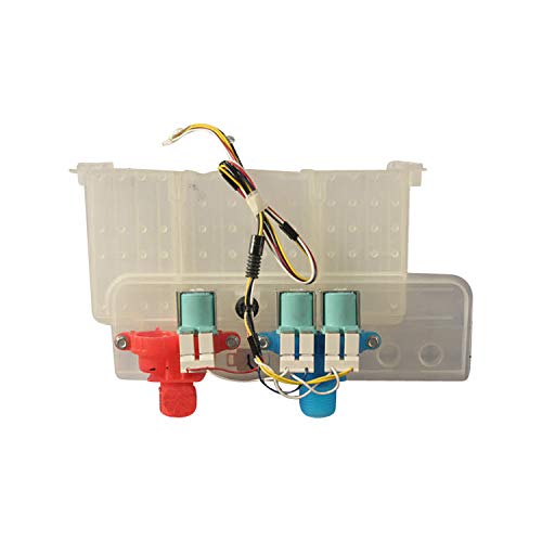 WPW10601449 Washer water inlet valve and housing Whirlpool