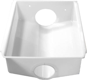 WPW10670845 Refrigerator Ice Bucket Whirlpool