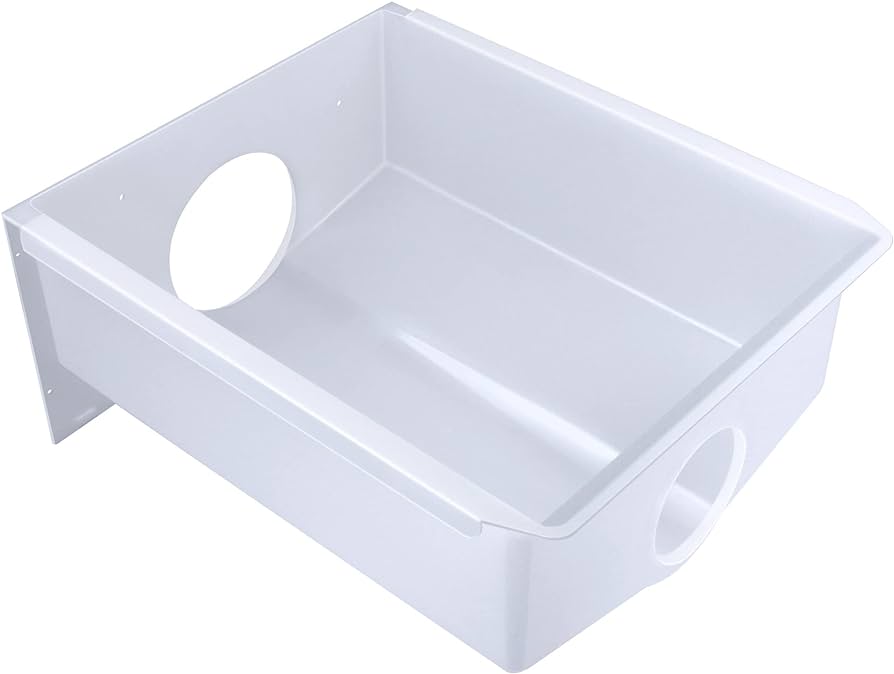 WPW10670845 Refrigerator Ice Bucket Whirlpool