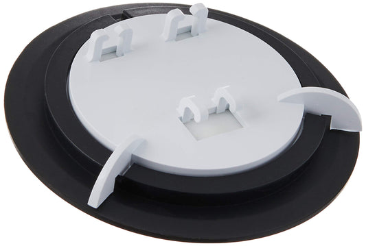 WR17X11653 Refrigerator ice cube dispenser door flapper assembly General Electric