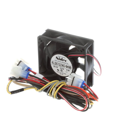 WR17X13035 Refrigerator quick chill fan motor & harness assembly General Electric
