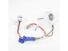 Load image into Gallery viewer, WR23X10476 Refrigerator freezer fan and wire harness General Electric
