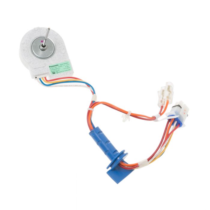 WR23X10476 Refrigerator freezer fan and wire harness General Electric