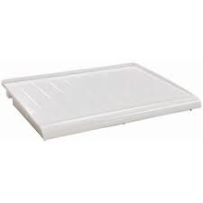 WR32X10398 Refrigerator crisper drawer cover General Electric