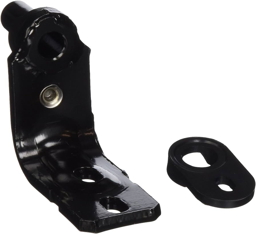 WR49X5124 Refrigerator bottom door hinge and closing cam  General Electric