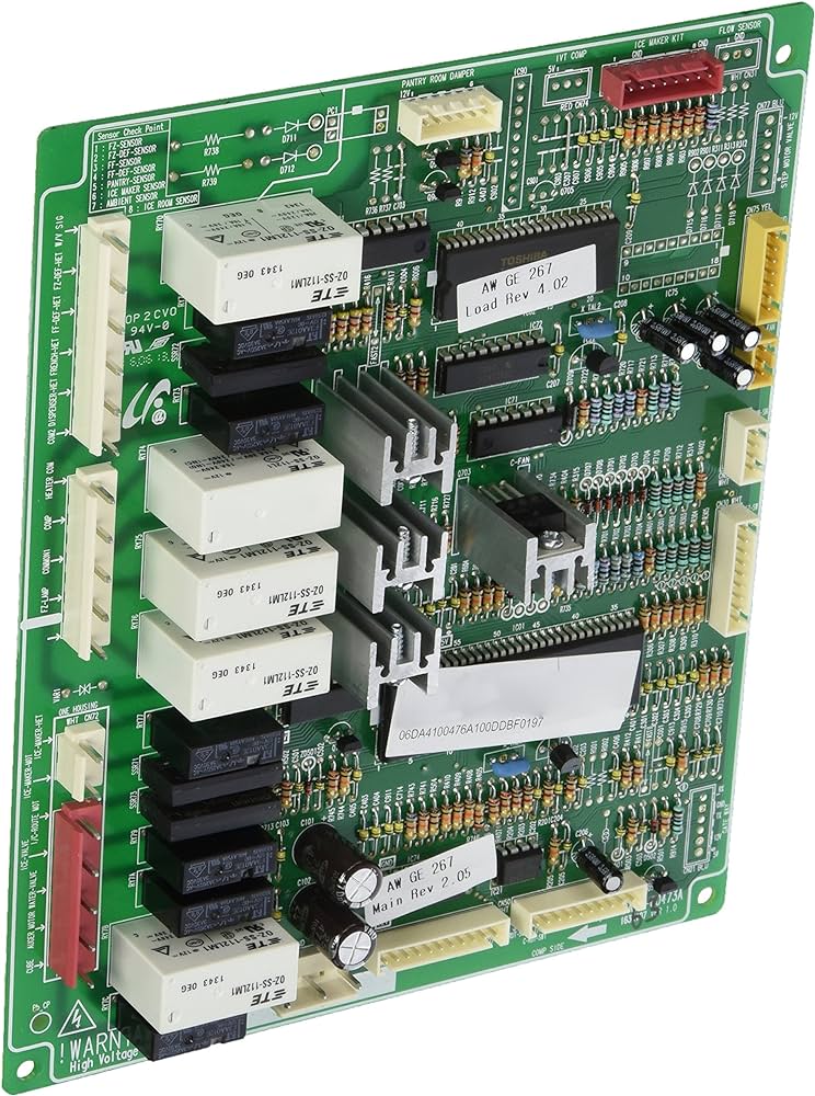 WR55X10763 Refrigerator main electronic control board General Electric