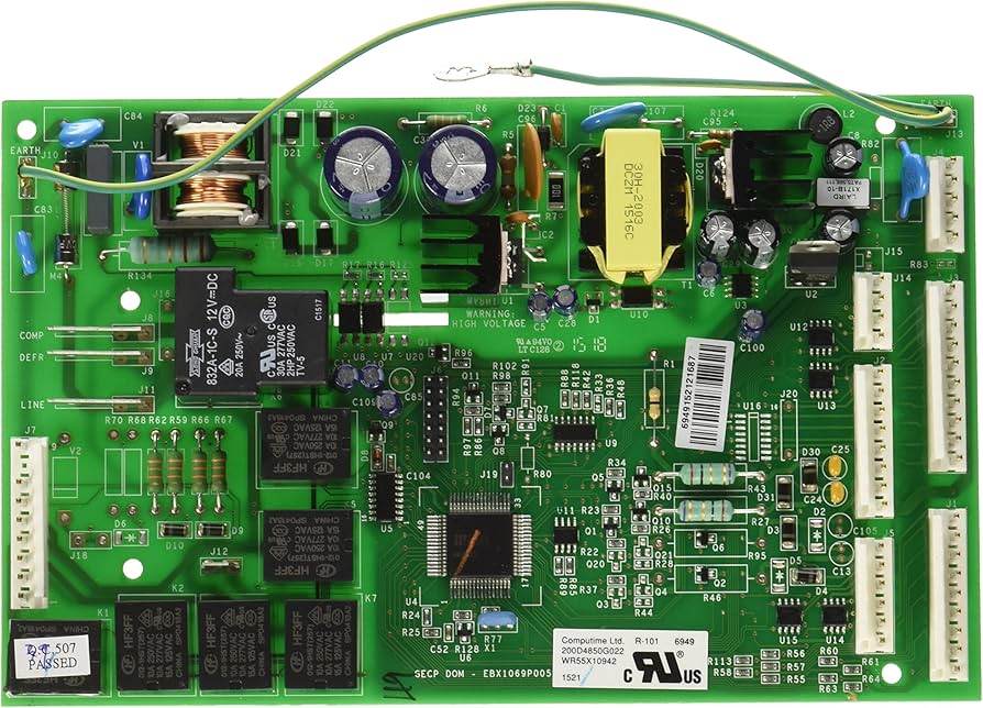 WR55X10942 Main Board Control