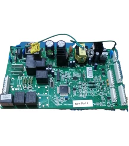 WR55X11080 Refrigerator main control board General Electric