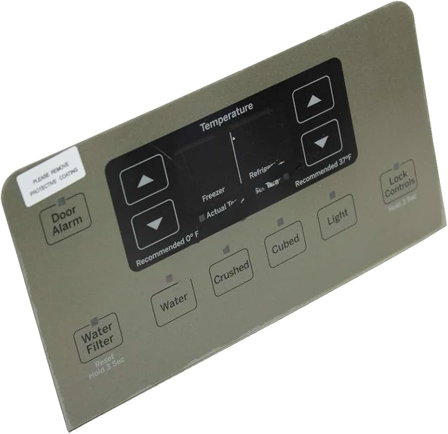 WR55X20459 Refrigerator dispenser interface General Electric