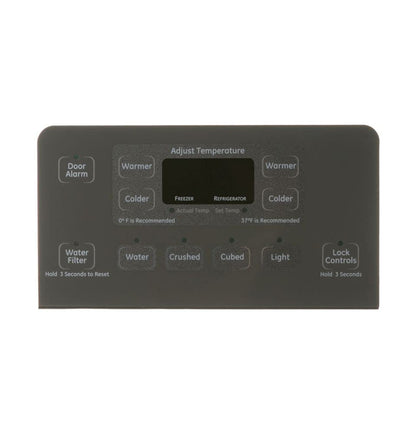 WR55X20464 Refrigerator dispenser control board General Electric