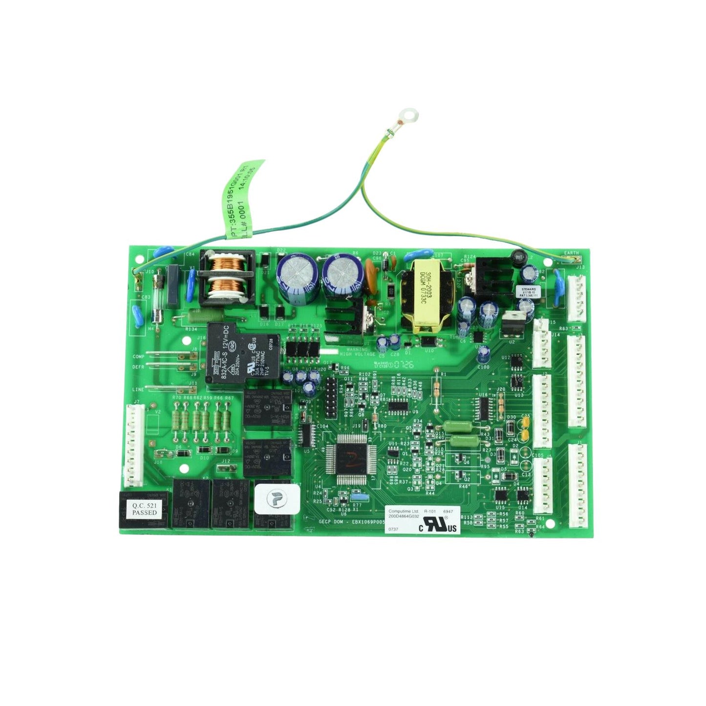 WR55X23124 Refrigerator main control board General Electric