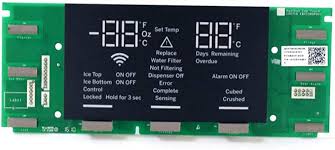 WR55X26258 Refrigerator dispenser control board General Electric