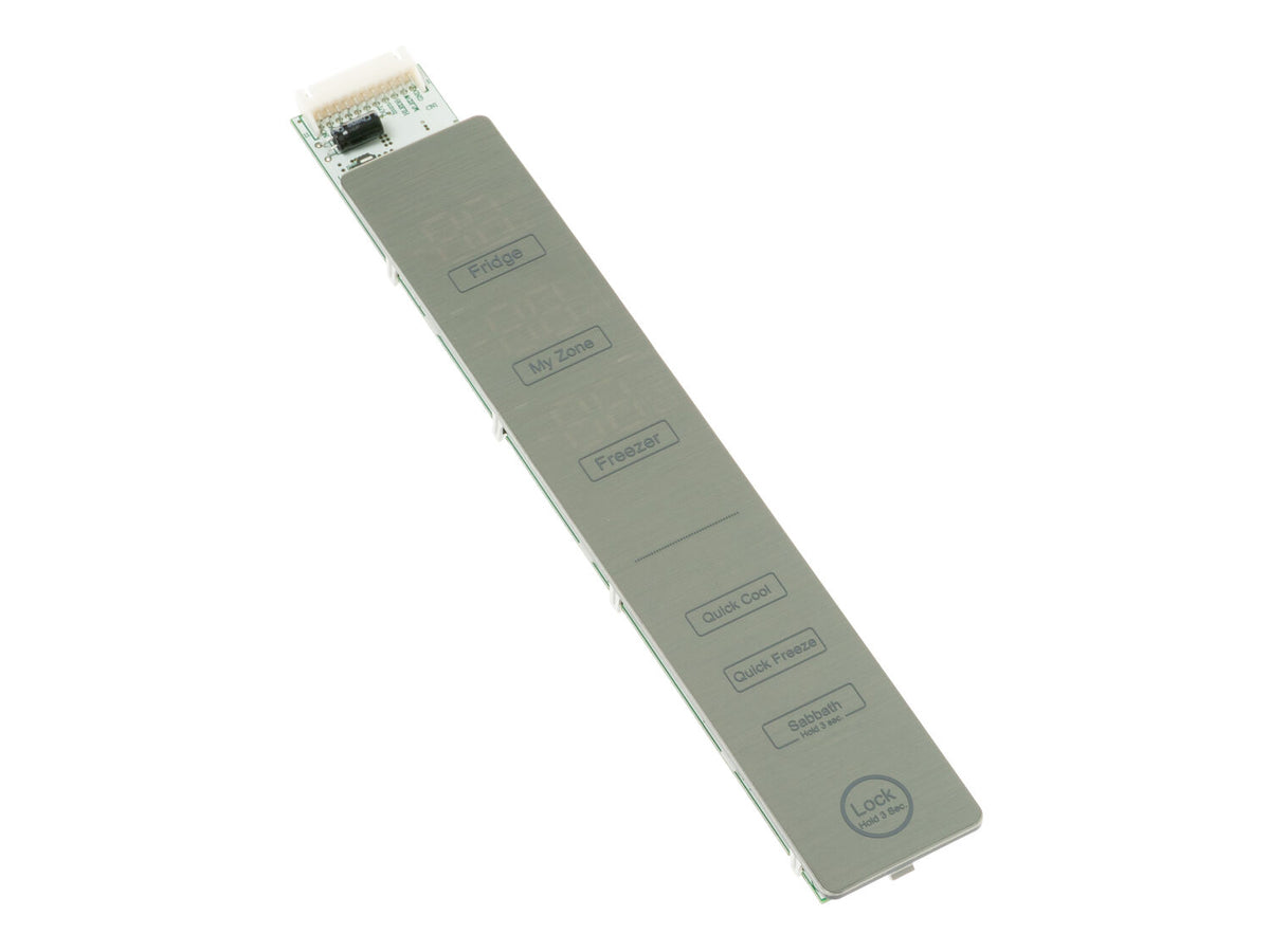 WR55X29736 Refrigerator user control and display board General Electric
