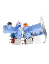 WR57X10026 Refrigerator water inlet valve kit with bracket General Electric