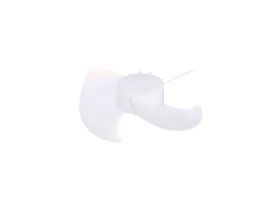 WR60X10205 Refrigerator evaporator fan blade General Electric