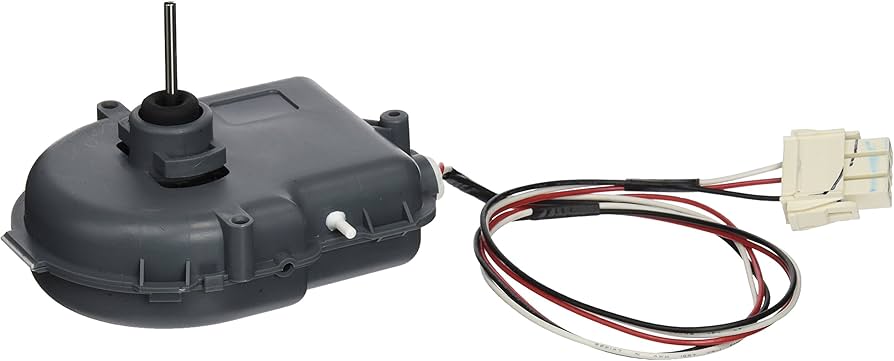 WR60X10255 Refrigerator freezer evaporator fan motor General Electric