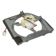 WR60X10256 Refrigerator fan condenser motor assembly General Electric